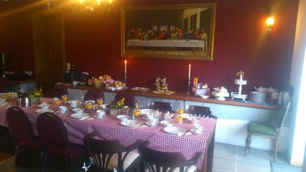 B&B Au Coeur De Villers Luaran gambar
