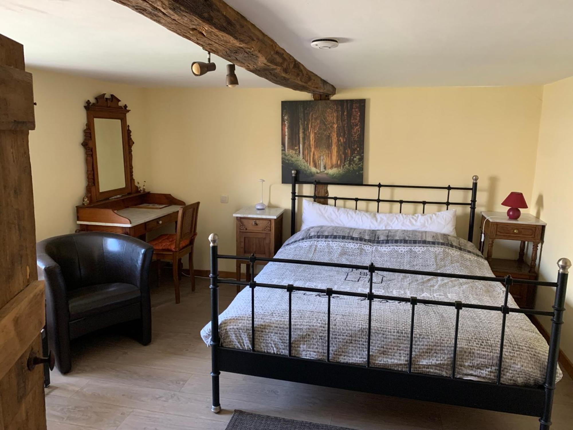 B&B Au Coeur De Villers Luaran gambar