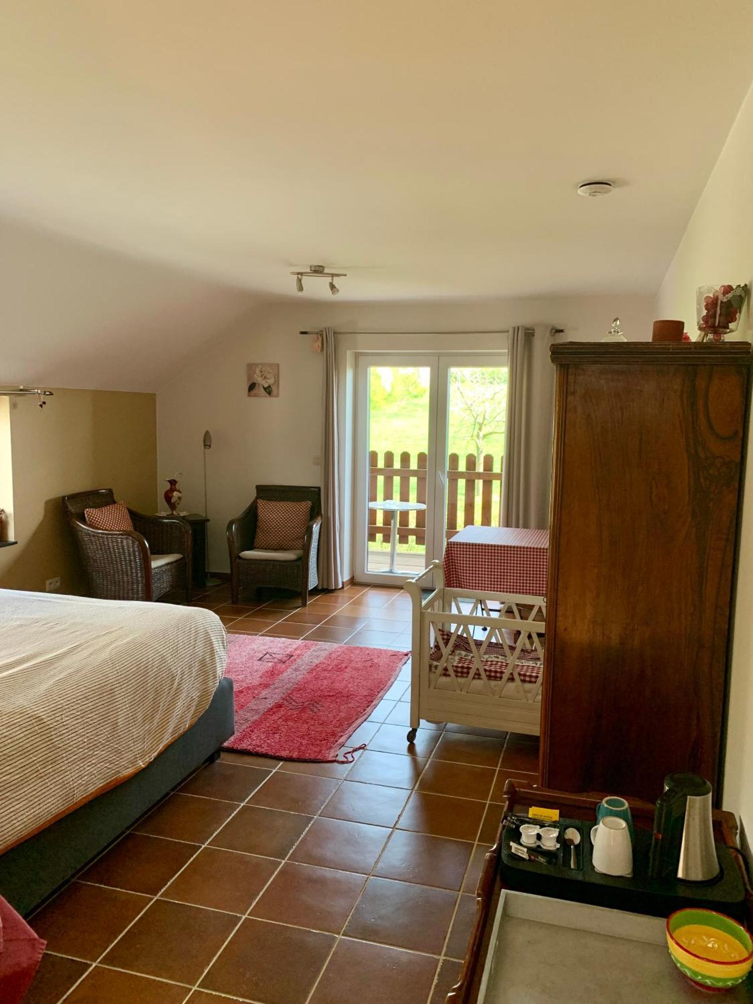 B&B Au Coeur De Villers Luaran gambar