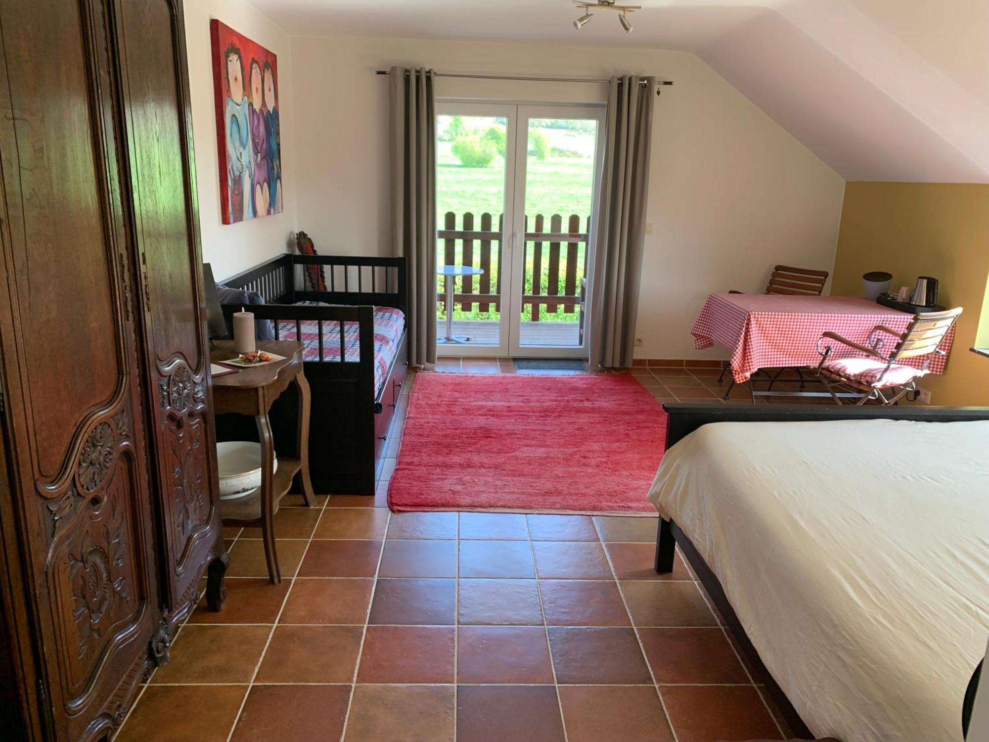 B&B Au Coeur De Villers Luaran gambar