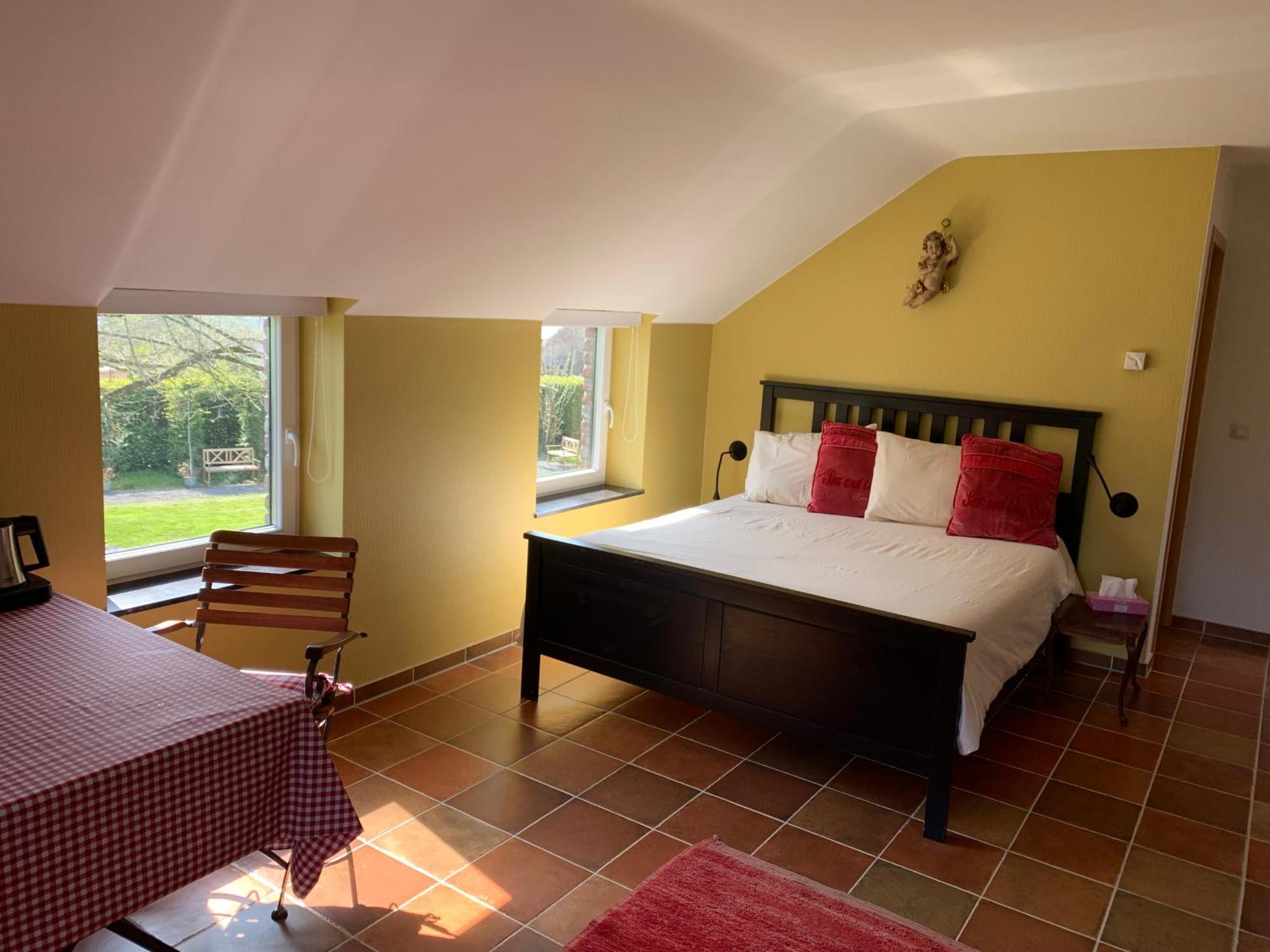 B&B Au Coeur De Villers Luaran gambar