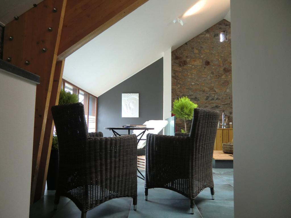 B&B Au Coeur De Villers Luaran gambar