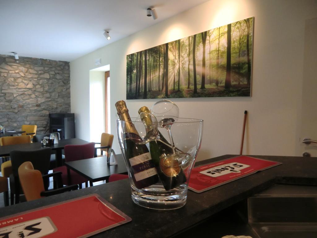 B&B Au Coeur De Villers Luaran gambar