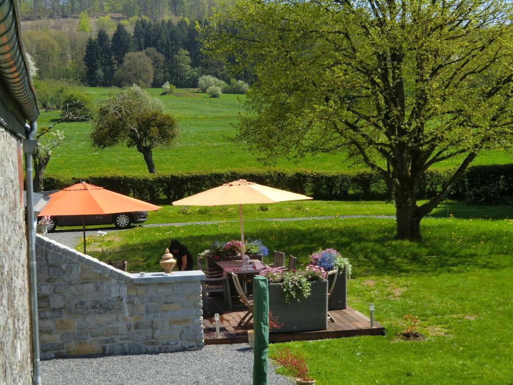 B&B Au Coeur De Villers Luaran gambar