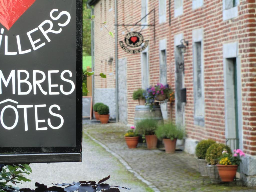 B&B Au Coeur De Villers Luaran gambar