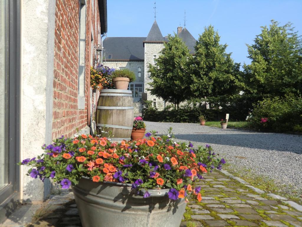 B&B Au Coeur De Villers Luaran gambar