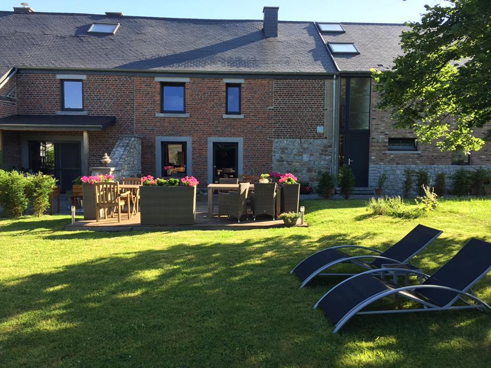 B&B Au Coeur De Villers Luaran gambar